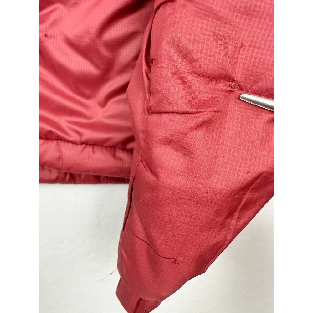 L.L.Bean Primaloft Ripstop‎ Jacket Womens Size S Berry Insulated Featherless